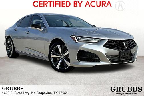 2025 Acura TLX Technology