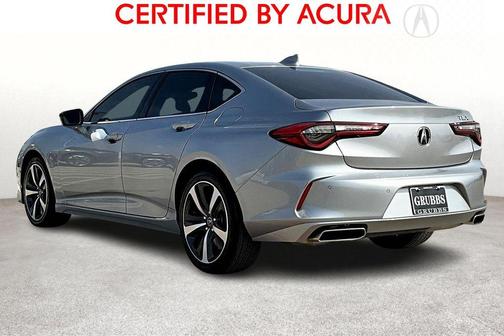 2025 Acura TLX Technology