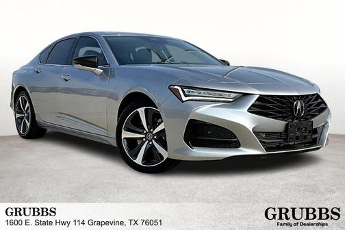 2025 Acura TLX Technology