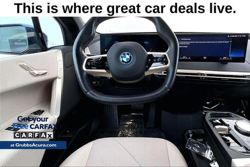 Phytonic Blue Metallic 2023 BMW iX xDrive50
