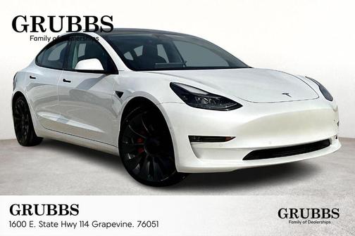 2022 Tesla Model 3 Performance