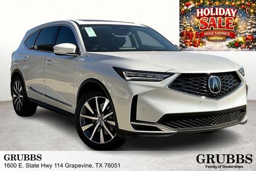 2026 Acura MDX Technology Package