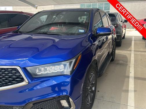 2019 Acura MDX 3.5L Technology & A-Spec Pkgs