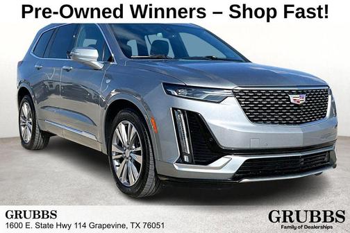 2025 Cadillac XT6 Premium Luxury FWD