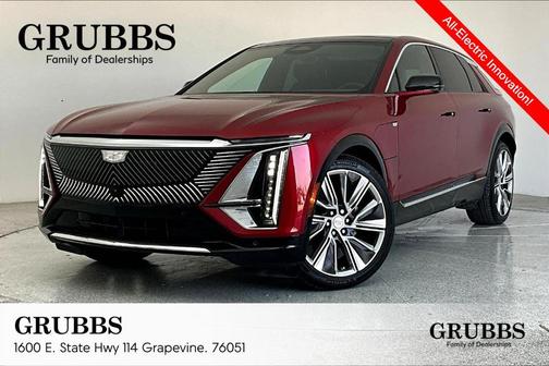 2024 Cadillac LYRIQ Luxury