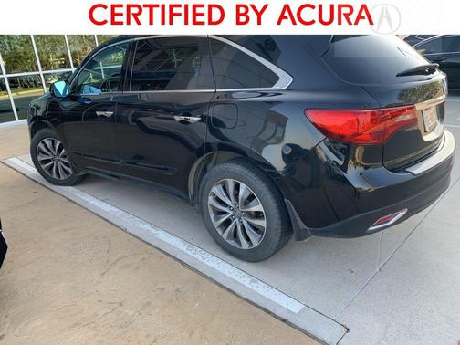 2015 Acura MDX 3.5L Technology Package