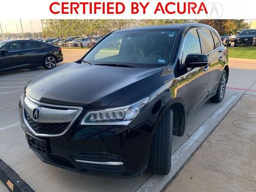 2015 Acura MDX 3.5L Technology Package