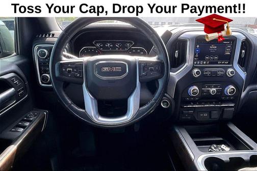 Onyx Black 2021 GMC Sierra 1500 SLT