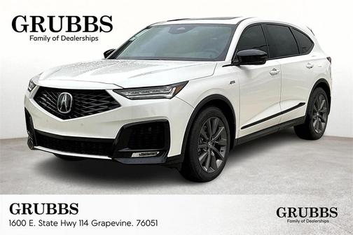 2025 Acura MDX A-Spec