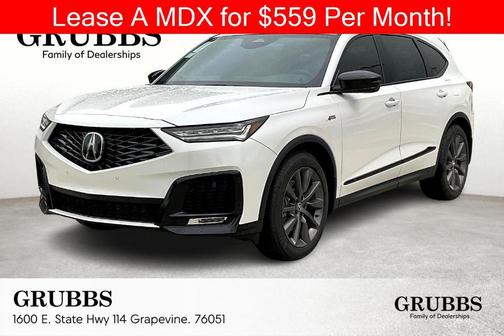 2025 Acura MDX A-Spec
