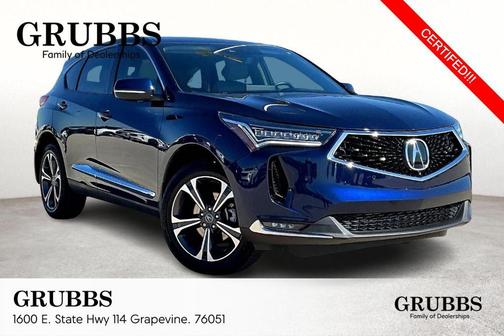 2024 Acura RDX Advance Package