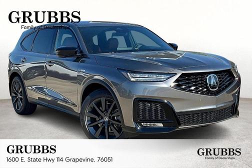 2026 Acura MDX A-Spec