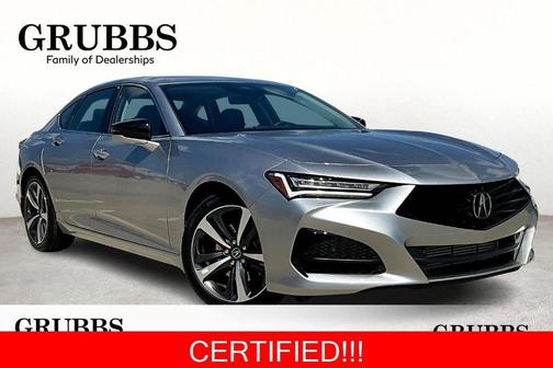 2025 Acura TLX Technology