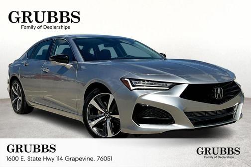 2025 Acura TLX Technology