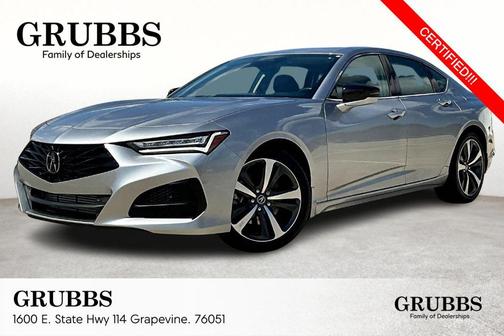 2025 Acura TLX Technology