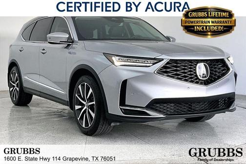 Solar Silver Metallic 2026 Acura MDX Technology Package