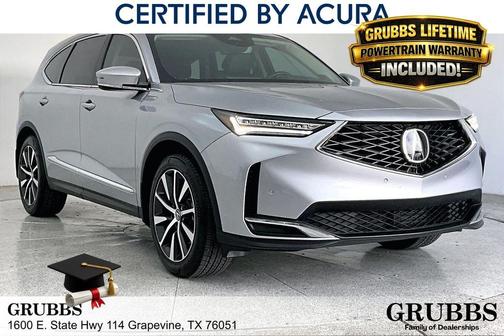 Solar Silver Metallic 2026 Acura MDX Technology Package