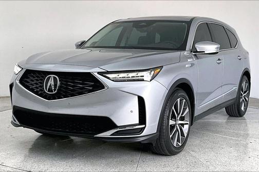 Solar Silver Metallic 2026 Acura MDX Technology Package