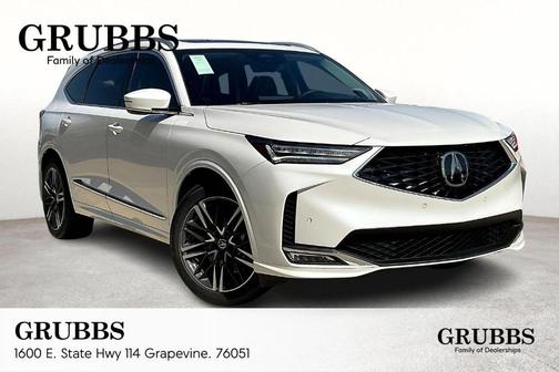 2026 Acura MDX Advance Package