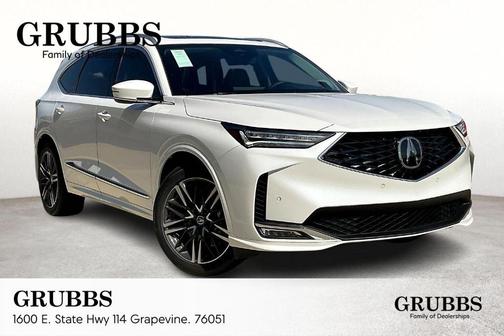 2026 Acura MDX Advance Package