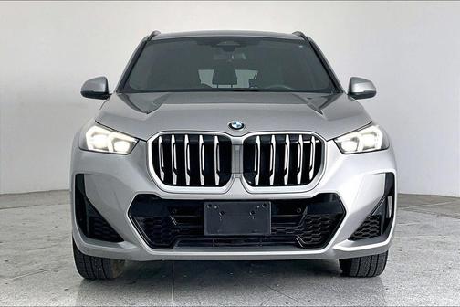 Space Silver 2025 BMW X1 xDrive28i