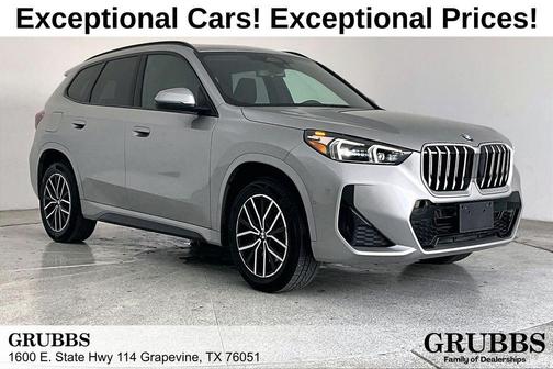 Space Silver 2025 BMW X1 xDrive28i
