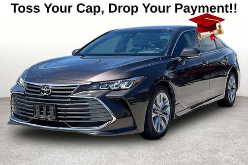 Gray 2019 Toyota Avalon XLE