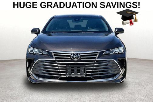 Gray 2019 Toyota Avalon XLE