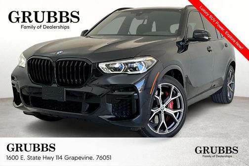 2022 BMW X5 xDrive40i