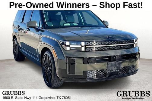 2025 Hyundai SANTA FE Calligraphy