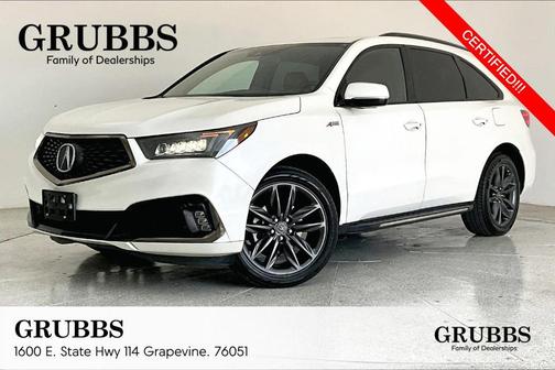 2019 Acura MDX 3.5L Technology & A-Spec Pkgs