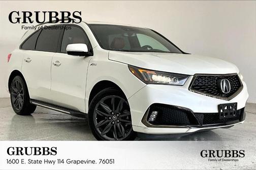 2019 Acura MDX 3.5L Technology & A-Spec Pkgs