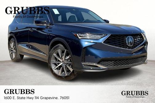 2026 Acura MDX Technology Package