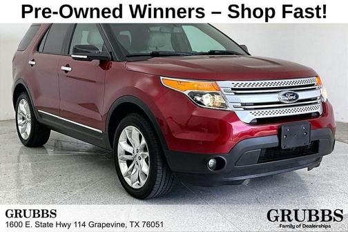 2015 Ford Explorer XLT