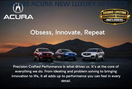 Majestic Black Pearl 2026 Acura RDX TECHNOLOGY PACKAGE