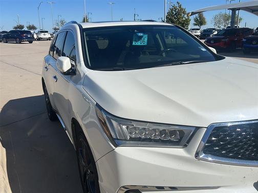 2017 Acura MDX 3.5L w/Advance Package