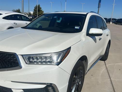 2017 Acura MDX 3.5L w/Advance Package