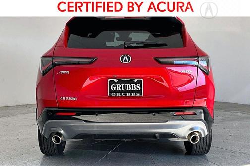 2025 Acura ADX A-Spec Advance