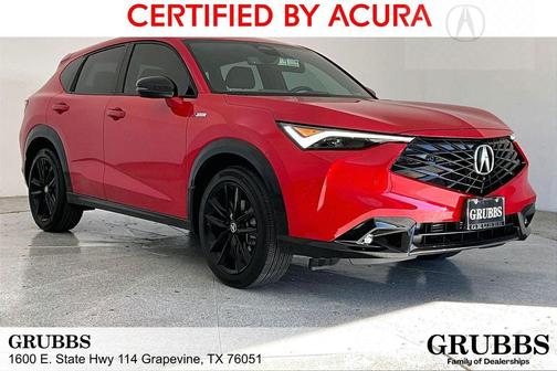 2025 Acura ADX A-Spec Advance