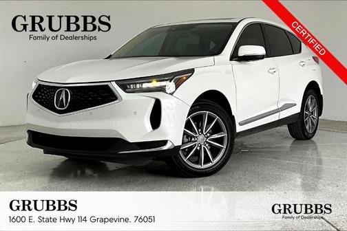 2022 Acura RDX Technology Package