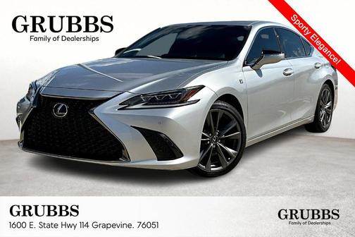 2019 Lexus ES 350 F Sport