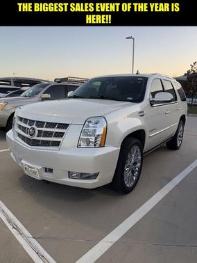 2014 Cadillac Escalade Premium