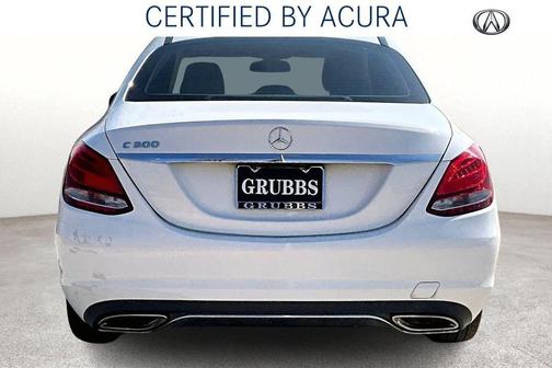 2018 Mercedes-Benz C-Class C 300