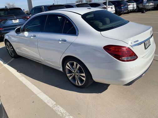 2018 Mercedes-Benz C-Class C 300