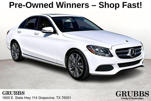 2018 Mercedes-Benz C-Class C 300