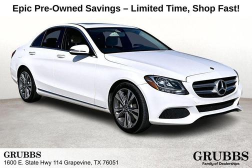 2018 Mercedes-Benz C-Class C 300