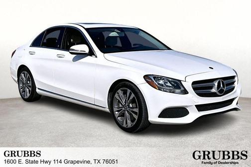 2018 Mercedes-Benz C-Class C 300