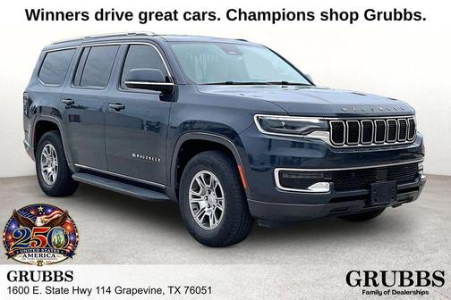 Riverrock Green 2022 Jeep Wagoneer Series I