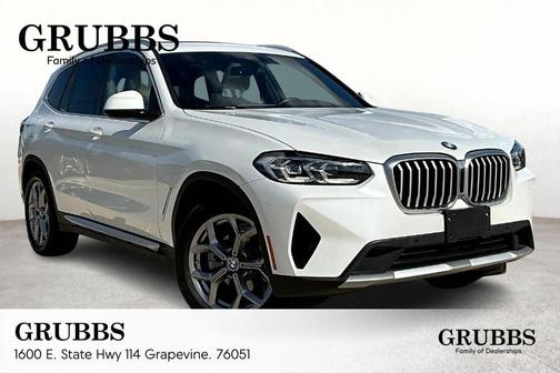 2022 BMW X3 sDrive30i