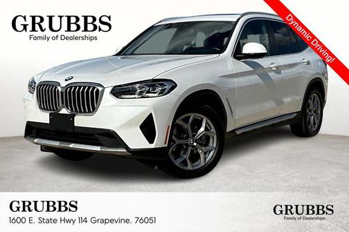 2022 BMW X3 sDrive30i